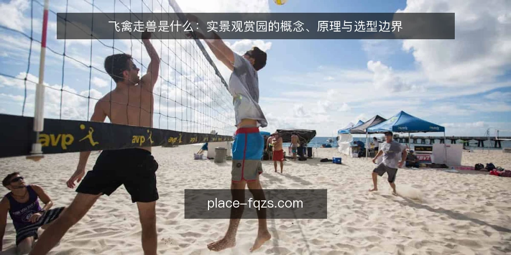 飞禽走兽是什么:实景观赏园的概念、原理与选型边界 — 飞禽走兽是什么:定义与常见误解 配图